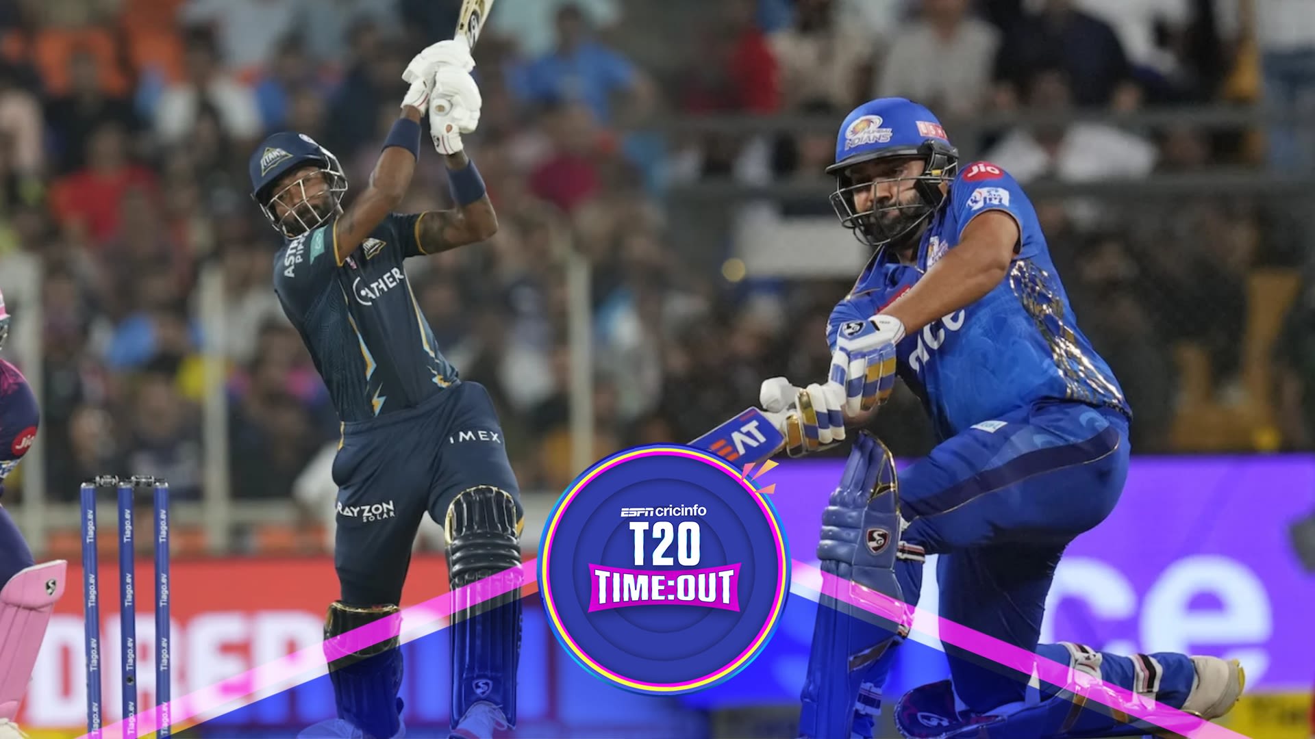 Live match blog - Titans vs Mumbai 35th Match 2023