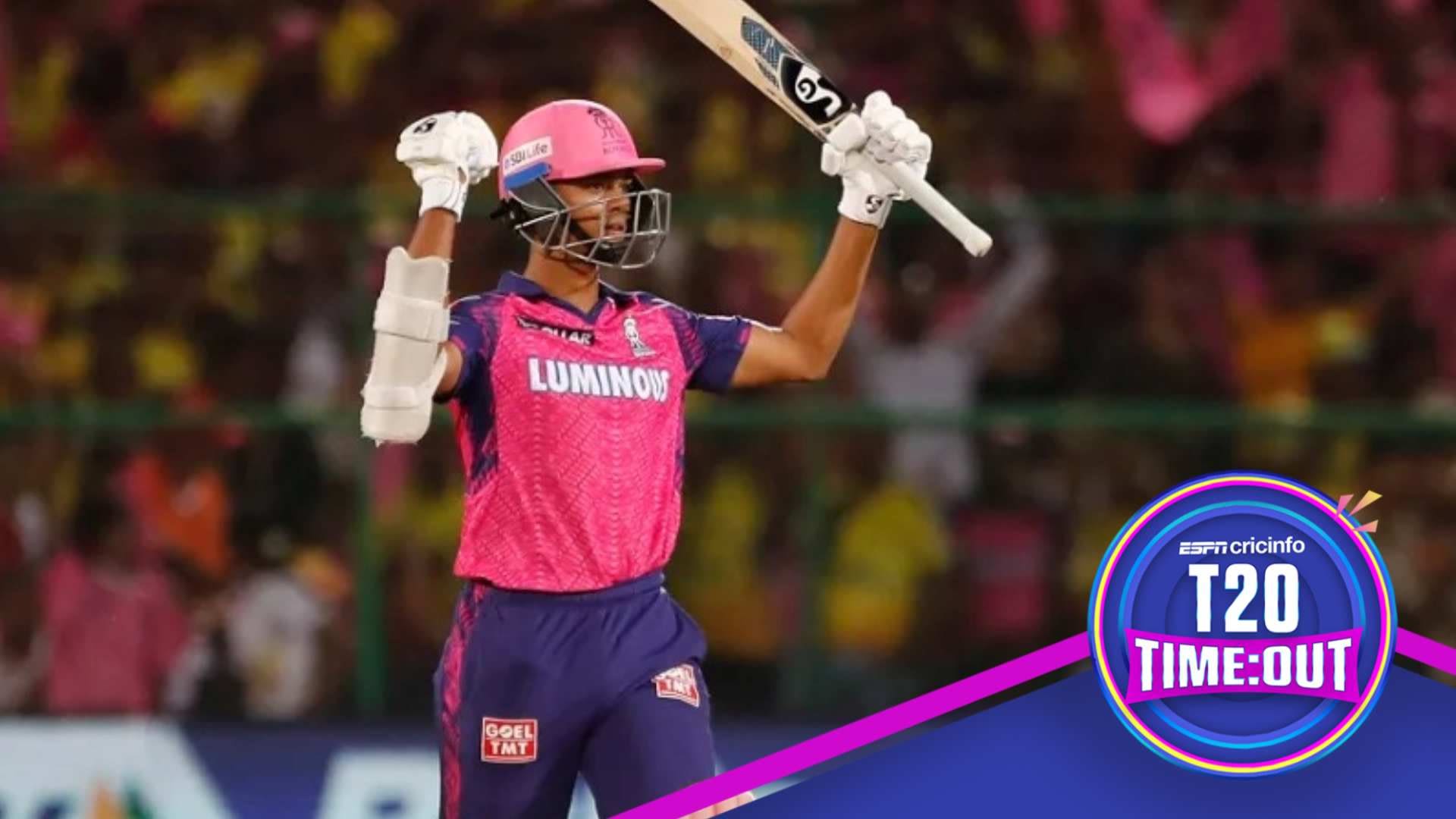 Yashasvi Jaiswal and the change in technique that has unlocked him