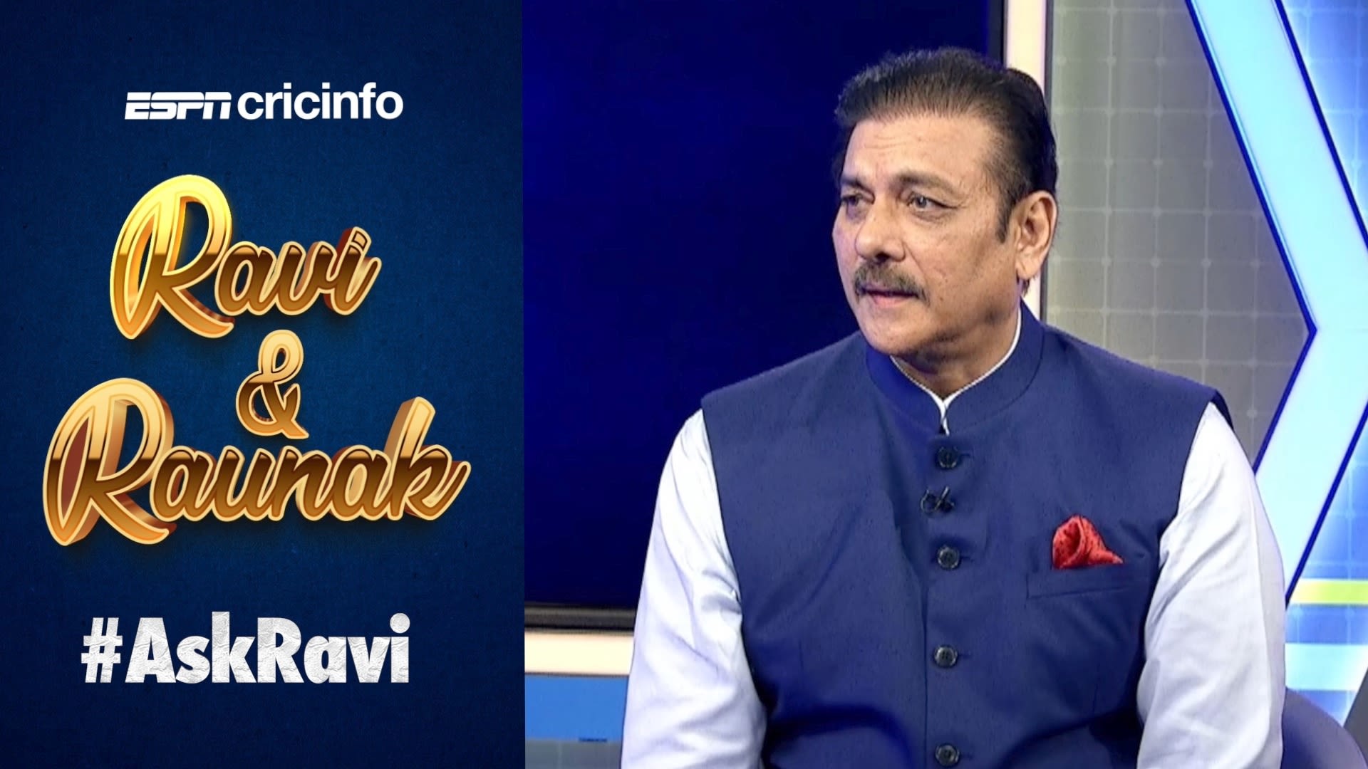 Ask Ravi Shastri - Favourite batting partner Cowboy hat or bucket hat ...