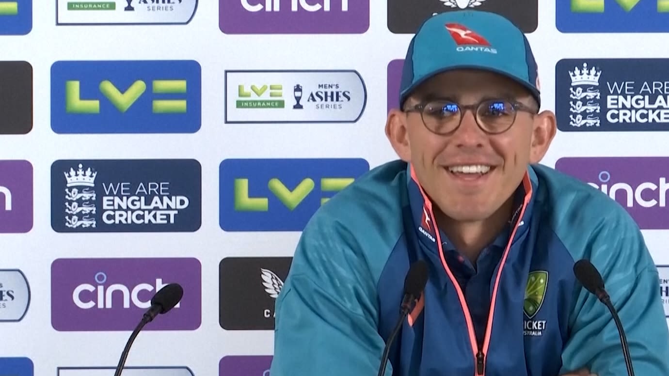 Todd Murphy ready to be targeted by England batters home crowd