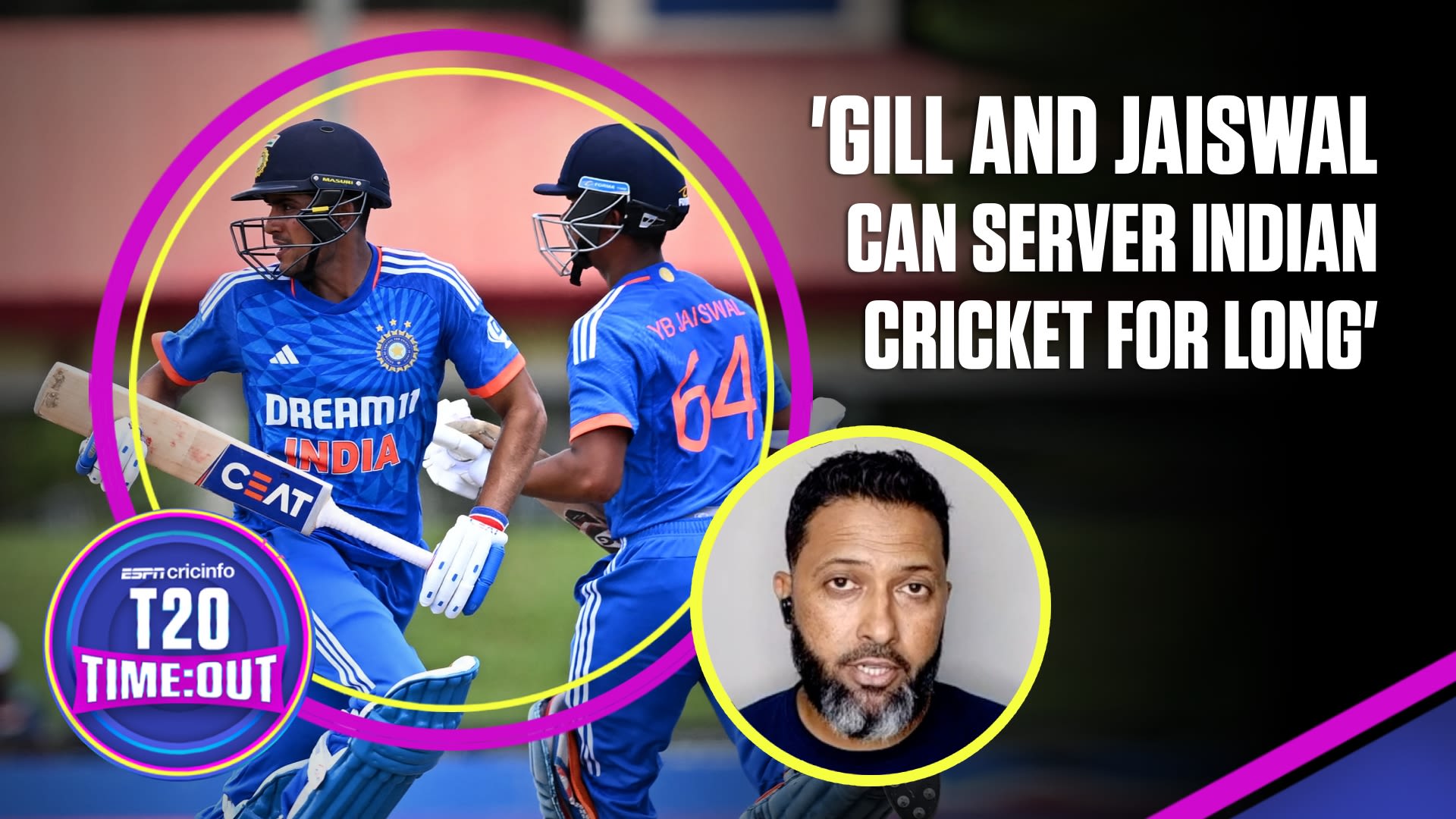 Should Gill and Jaiswal open for India at the 2024 T20 World Cup ESPNcricinfo