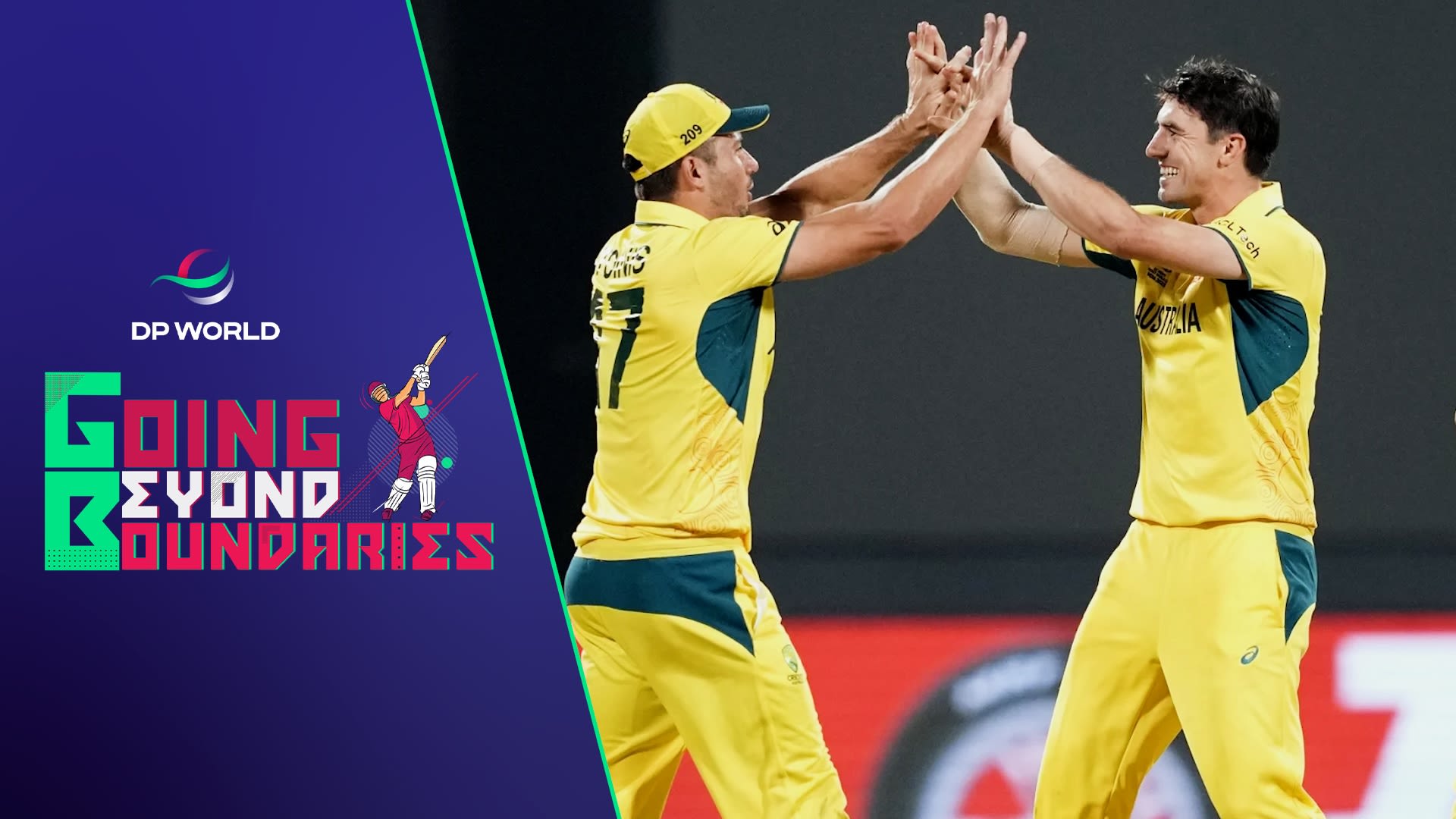 DP World Going Beyond Boundaries - Marcus Stoinis | ESPNcricinfo.com