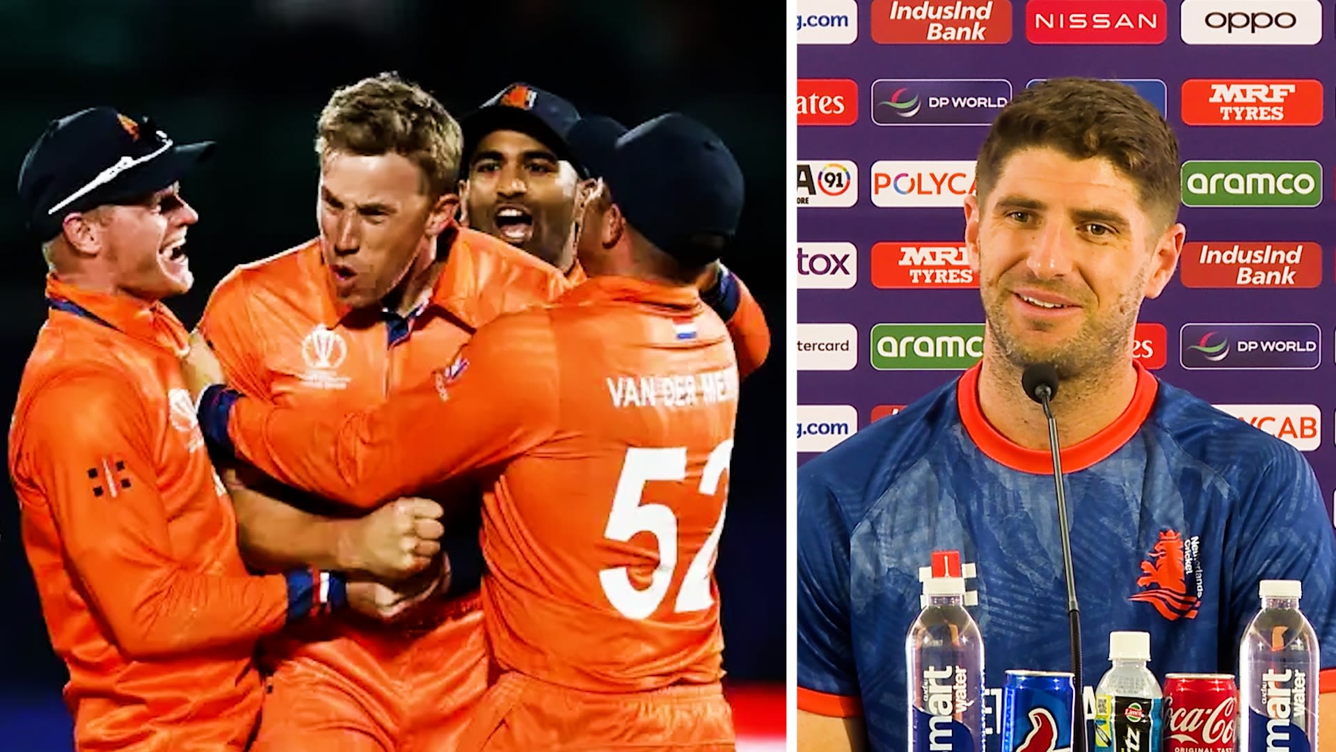 ICC Cricket World Cup 2023 Colin Ackermann Netherlands focus is on semi