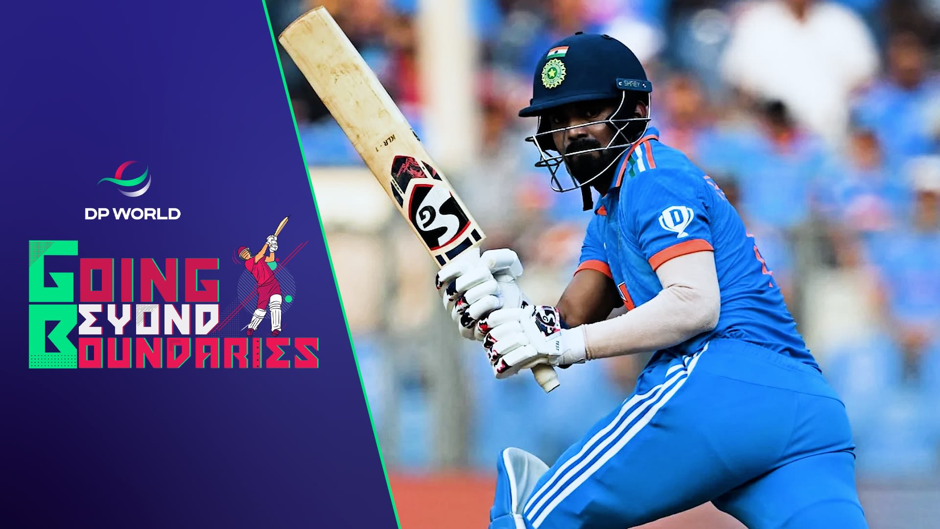 DP World Going Beyond Boundaries - KL Rahul | ESPNcricinfo.com