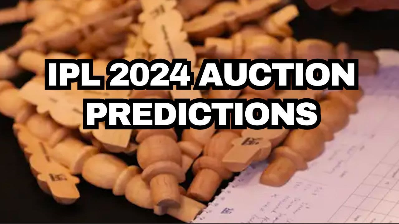 IPL 2024 auction Which player will be the most expensive buy