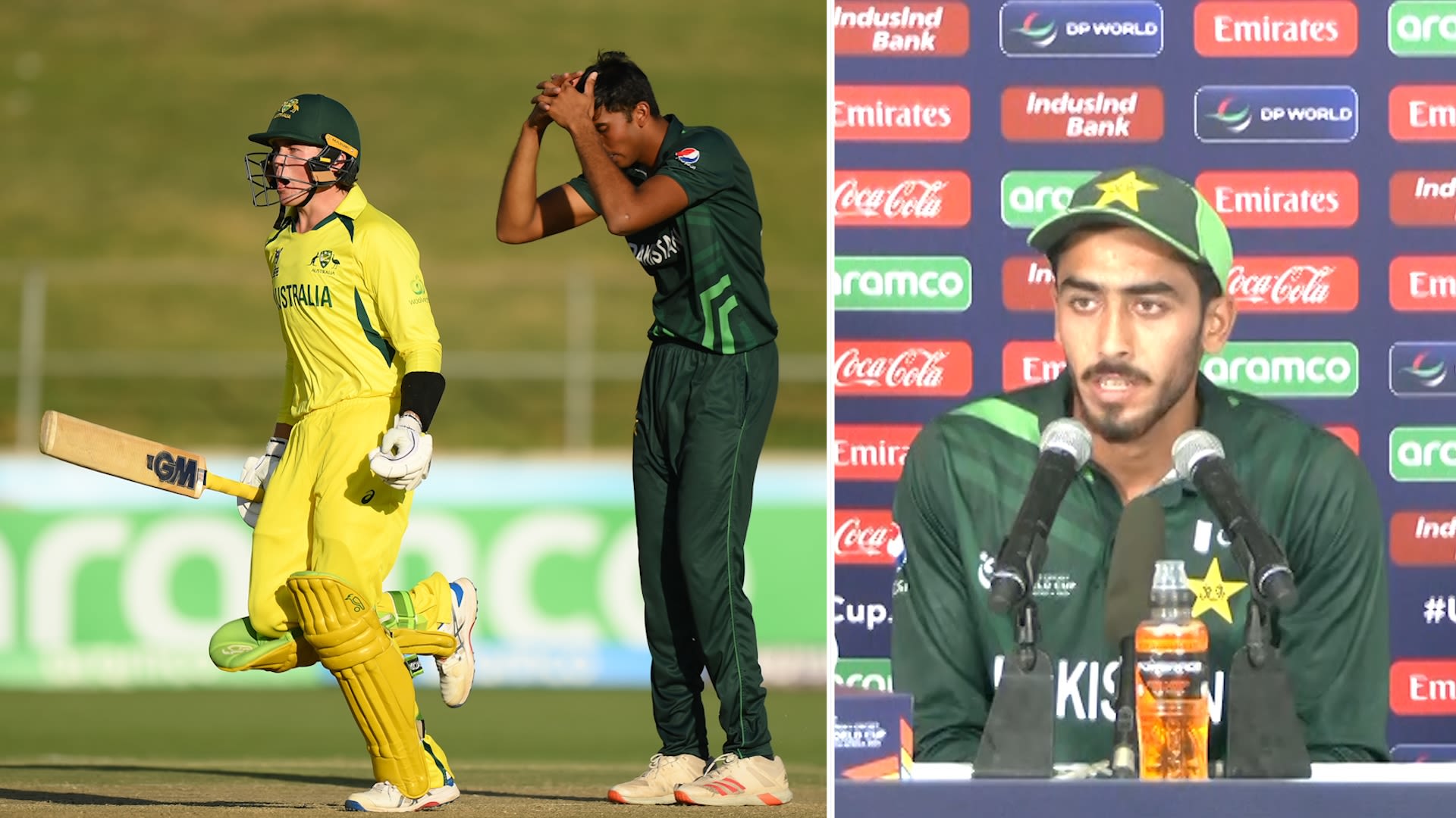 Under 19 WC 2024 Arafat Minhas saddened by semifinal loss but proud of