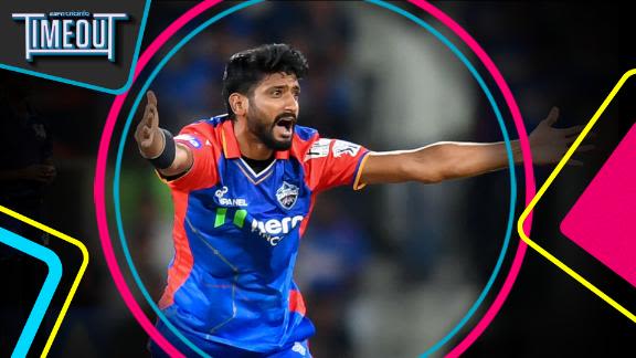 Did Capitals leak too many runs in the slog overs? | ESPNcricinfo.com