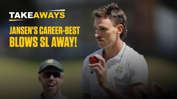 SA vs SL - 42 all out - Fernando - It was over before you could clock ...