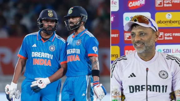 Ind vs Eng 2025 Sitanshu Kotak A lot for me to learn from Rohit and