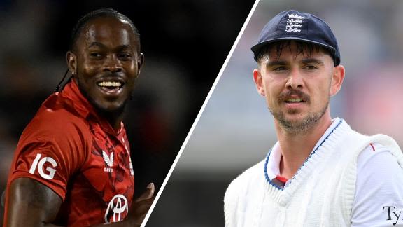 How is England's attack shaping up ahead of the Ashes? | ESPNcricinfo.com