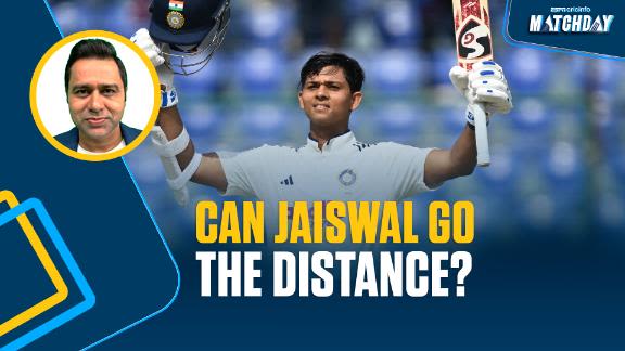 Aakash Chopra discusses Jaiswal`s batting tempo
