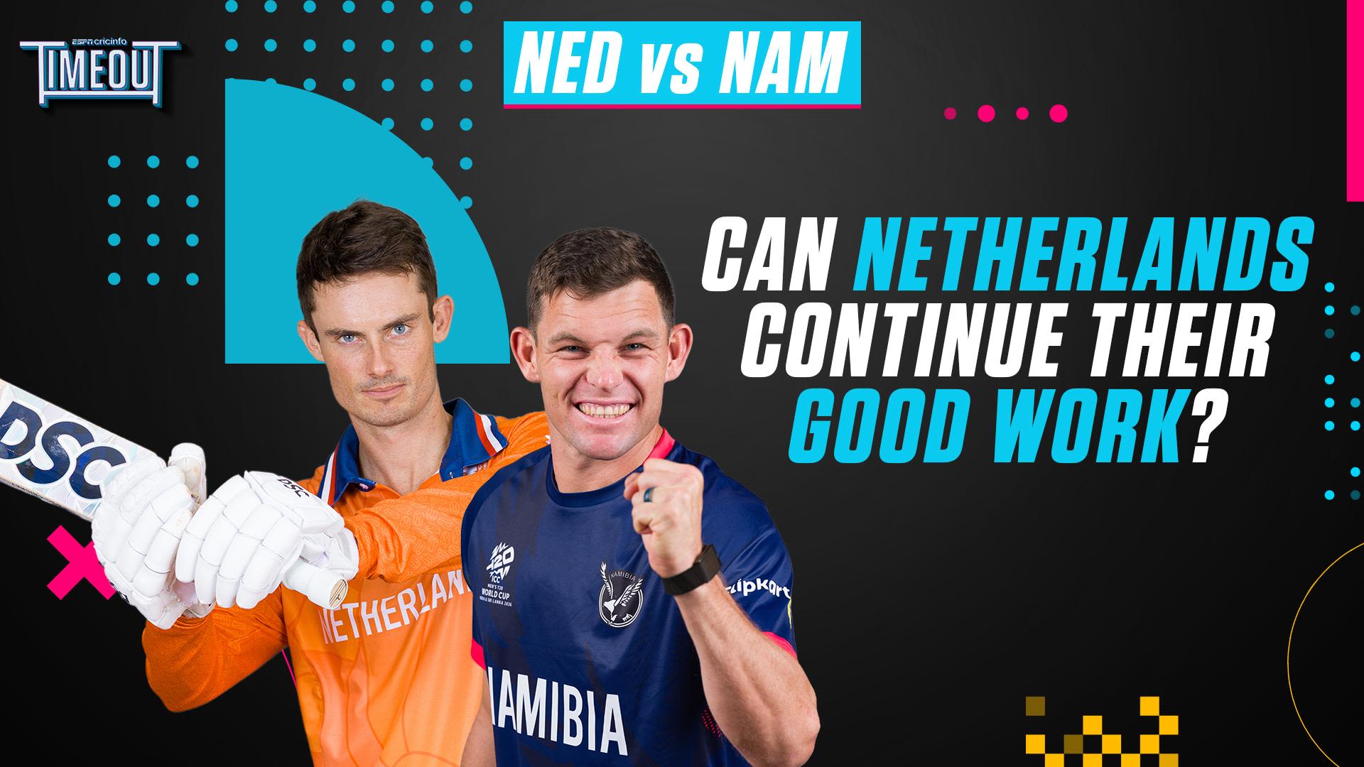 Evenly-matched Namibia, Netherlands set for tight tussle