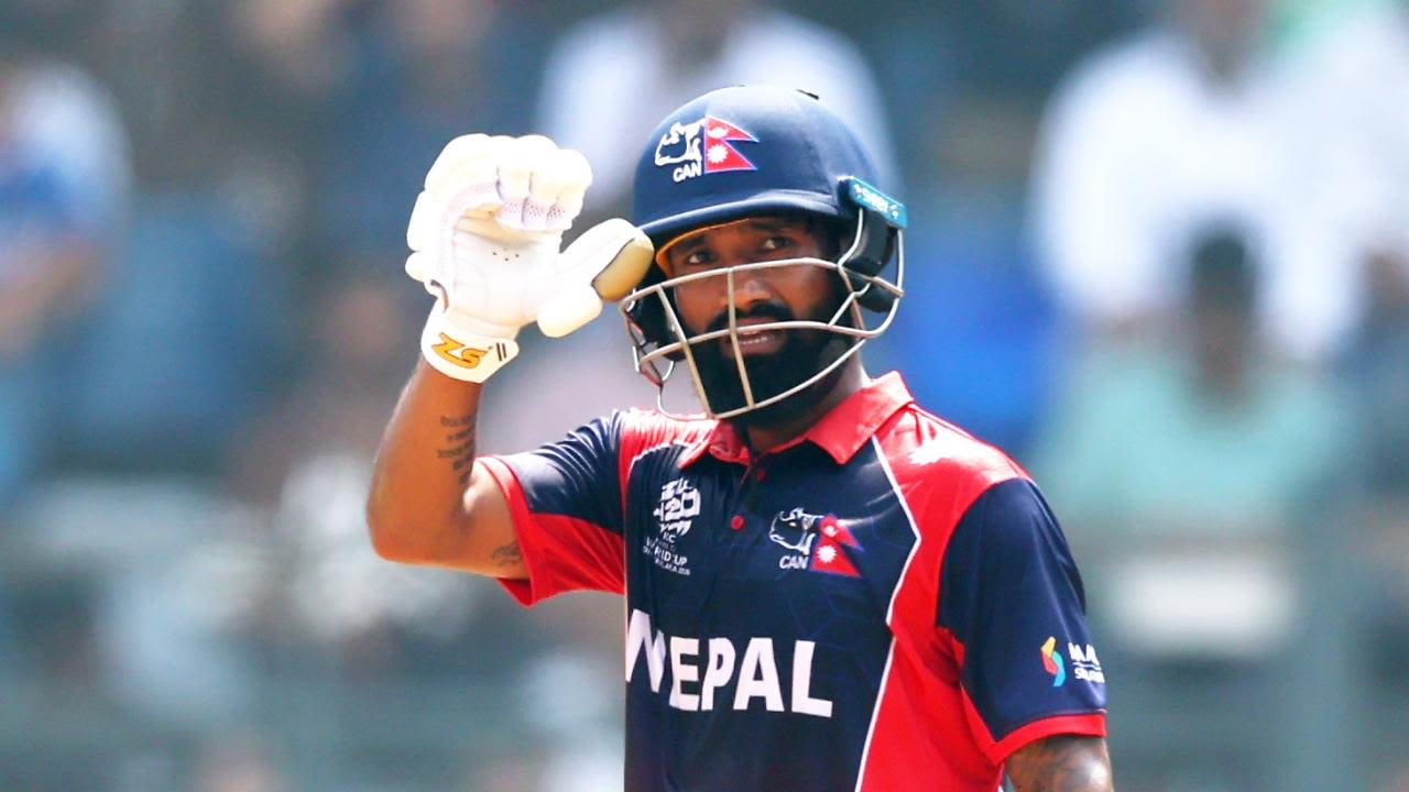 T20 World Cup 2026 - Nep vs WI - Airee's fighting fifty | Cricinfo.com
