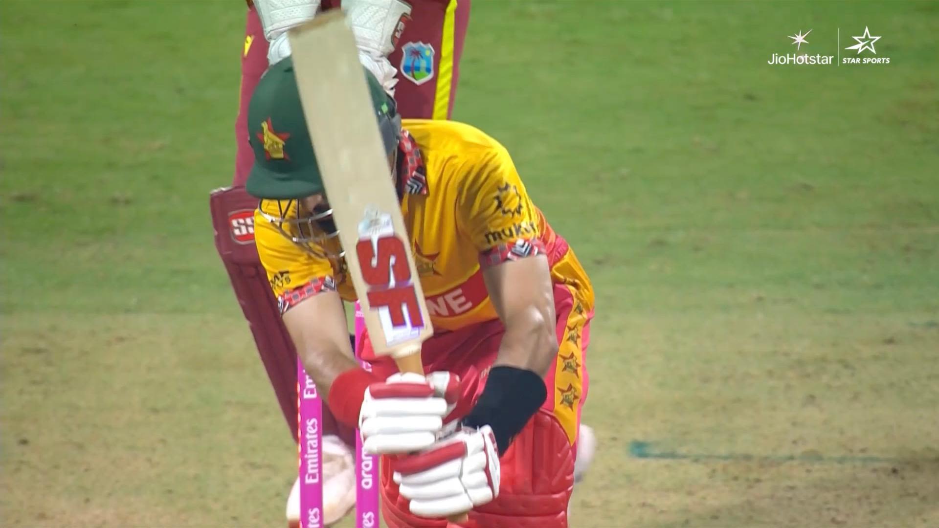 Waheed Raza Watch - Raza beaten all ends up by a beauty | ESPNcricinfo.com