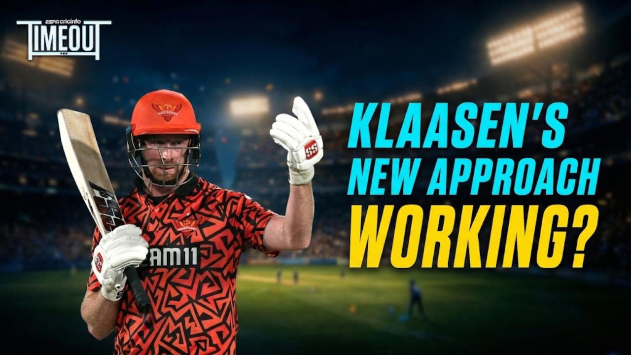 Is Klaasen's spin-hitting on the wane?