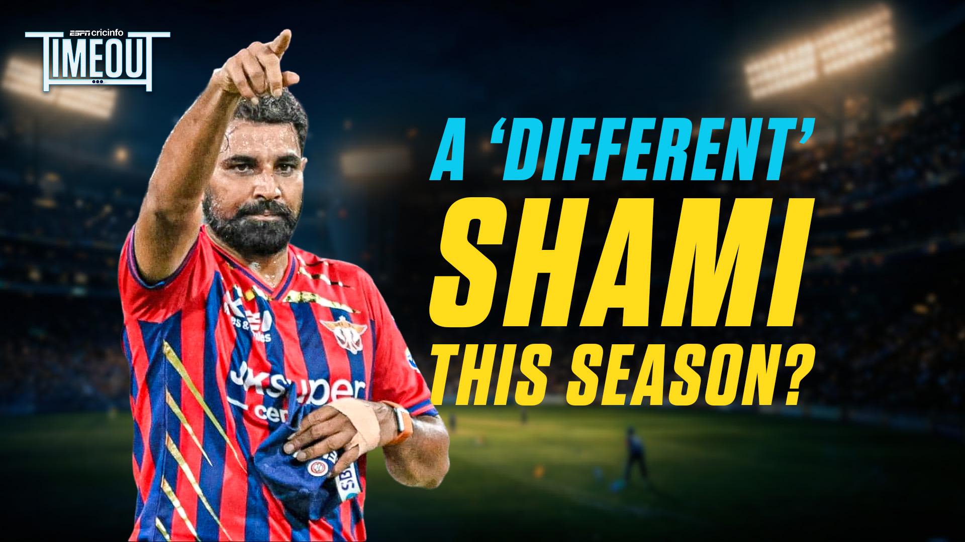 An improved Mohammed Shami this season? | ESPNcricinfo.com