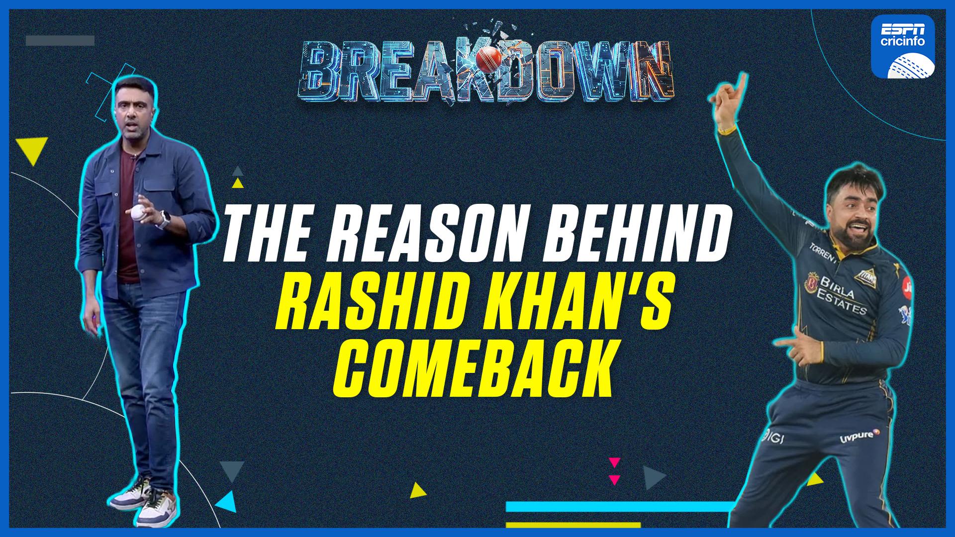 IPL 2026 - R Ashwin on Rashid Khan post his comeback from surgery ...