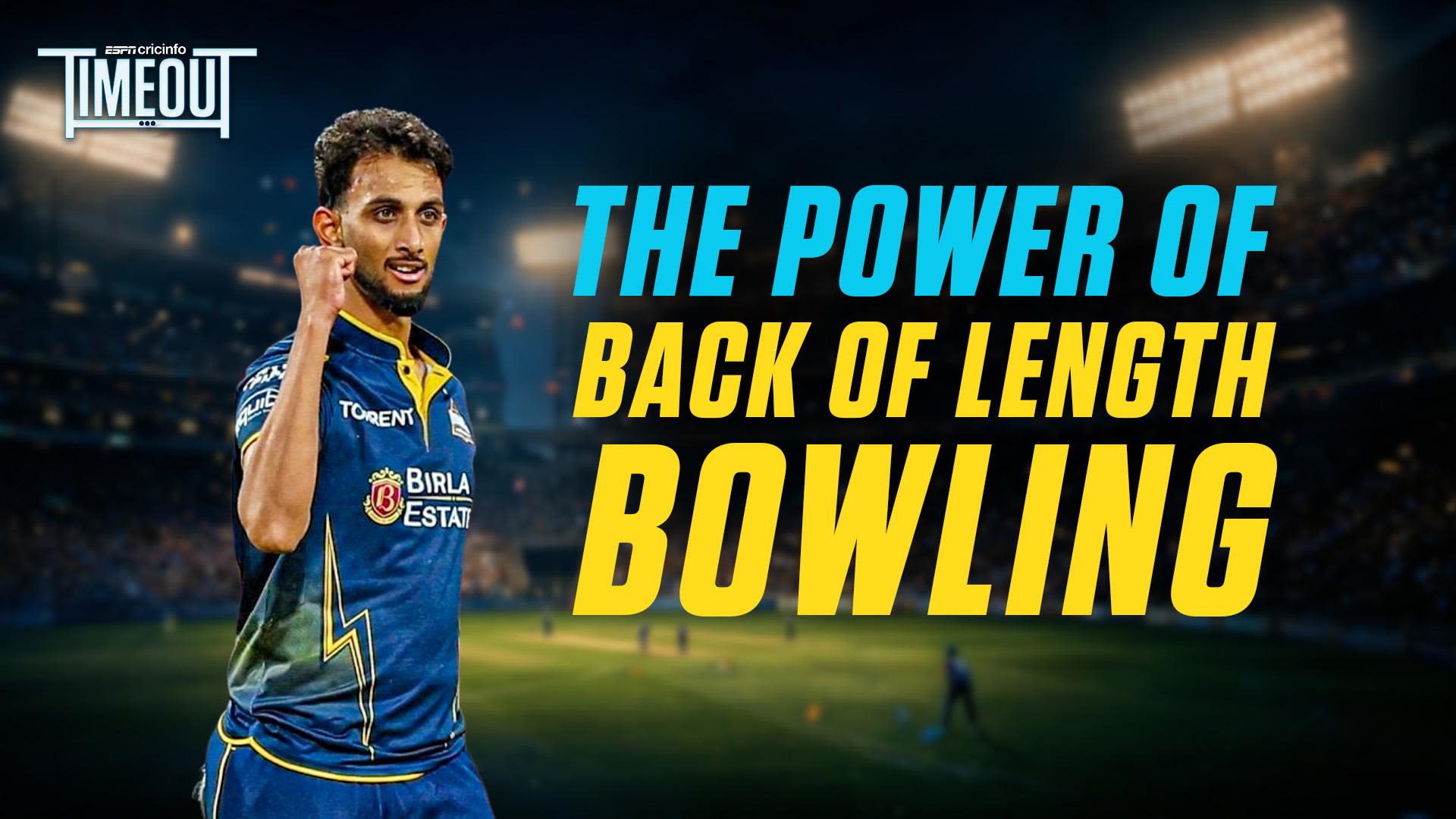 Why should bowlers focus more on bowling back of length? | ESPNcricinfo.com