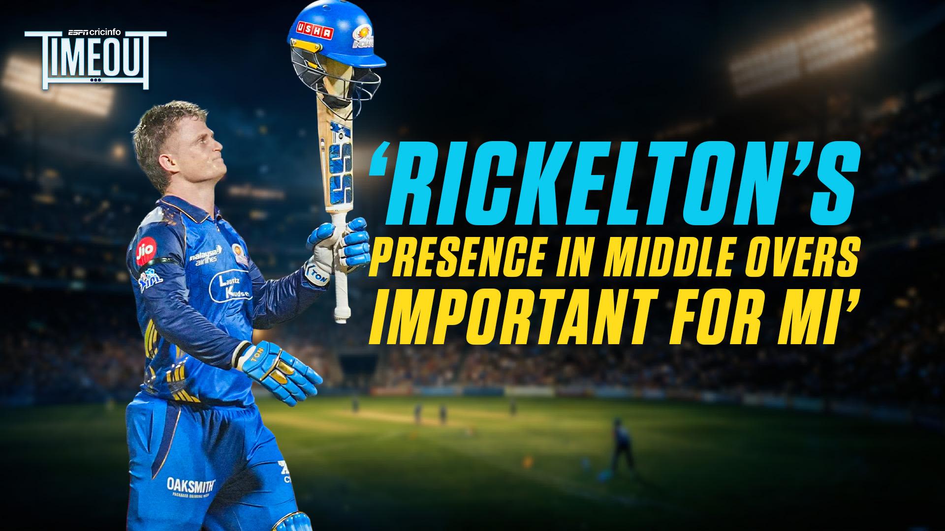 Ryan Rickelton's 123 not out in vain as Sunrisers Hyderabad chase down 244