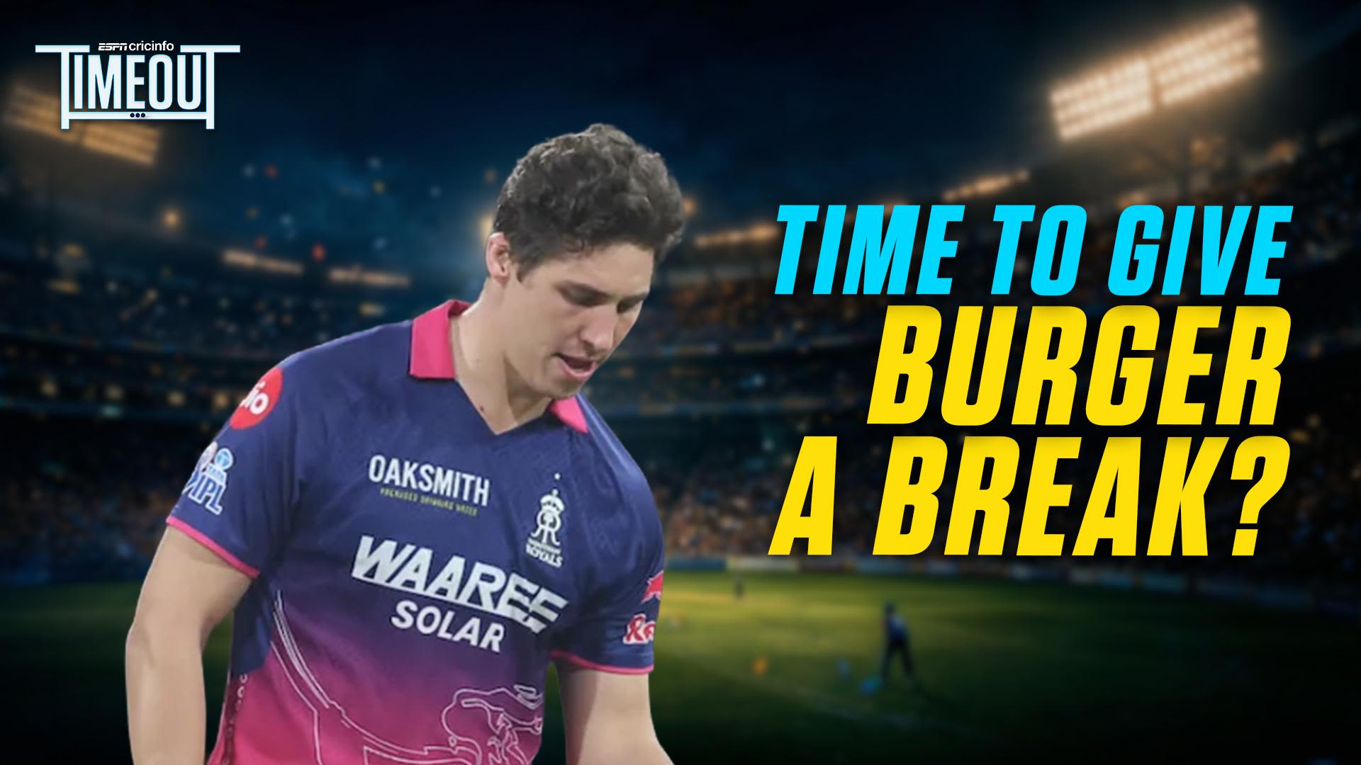 IPL 2026 - Ian Bishop - Burger should try around-the-wicket angle after ...