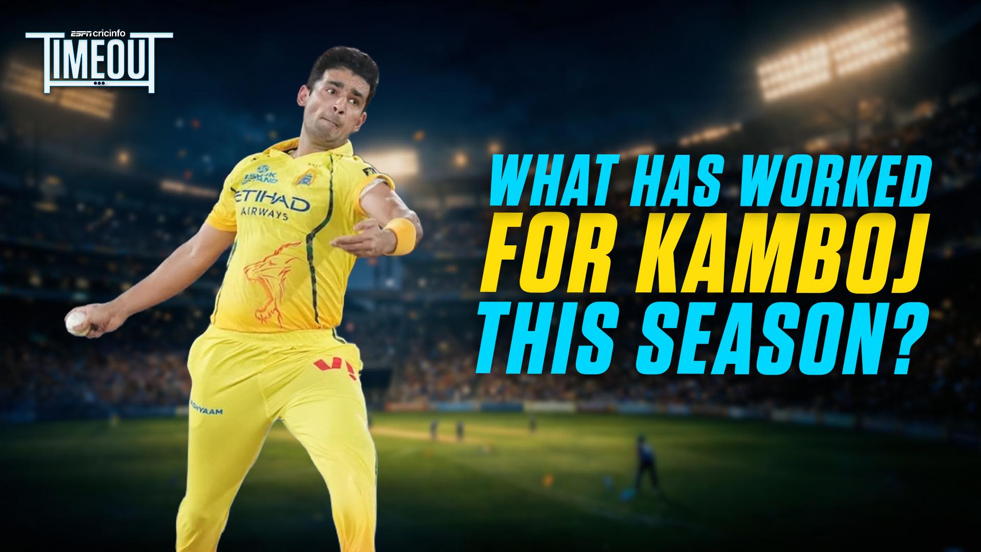Anshul Kamboj: The Indian Pacer Reshaping CSK's Death-Bowling Identity — image 2