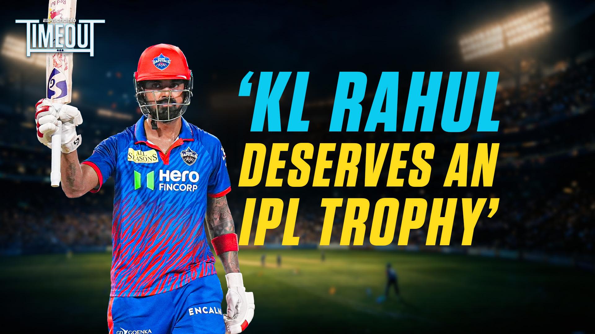 Rayudu: KL deserves an IPL trophy | ESPNcricinfo.com