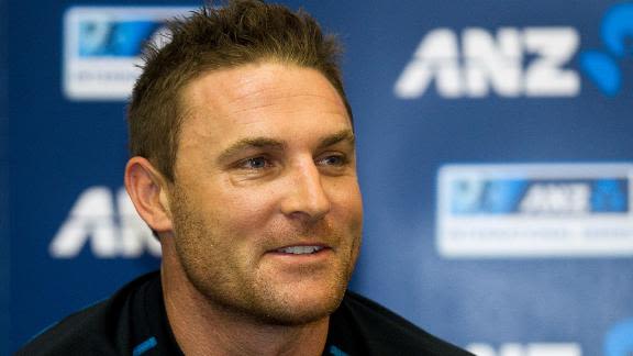 New Zealand Captain Brendon Mccullum to Retire in February