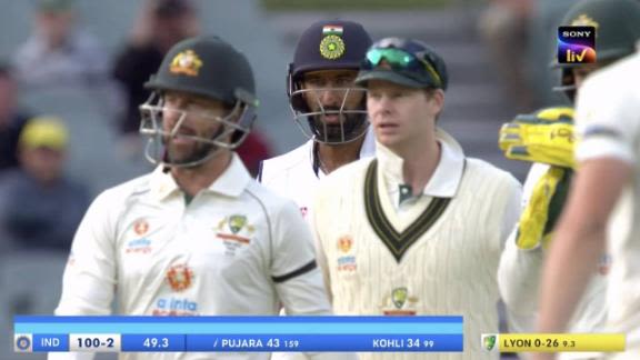 Lyon Finally Gets Pujara Aus Vs Ind 2020 1st Test 1st Day India vs new zealand 2nd test day 3 streaming. aus vs ind 2020 1st test 1st day