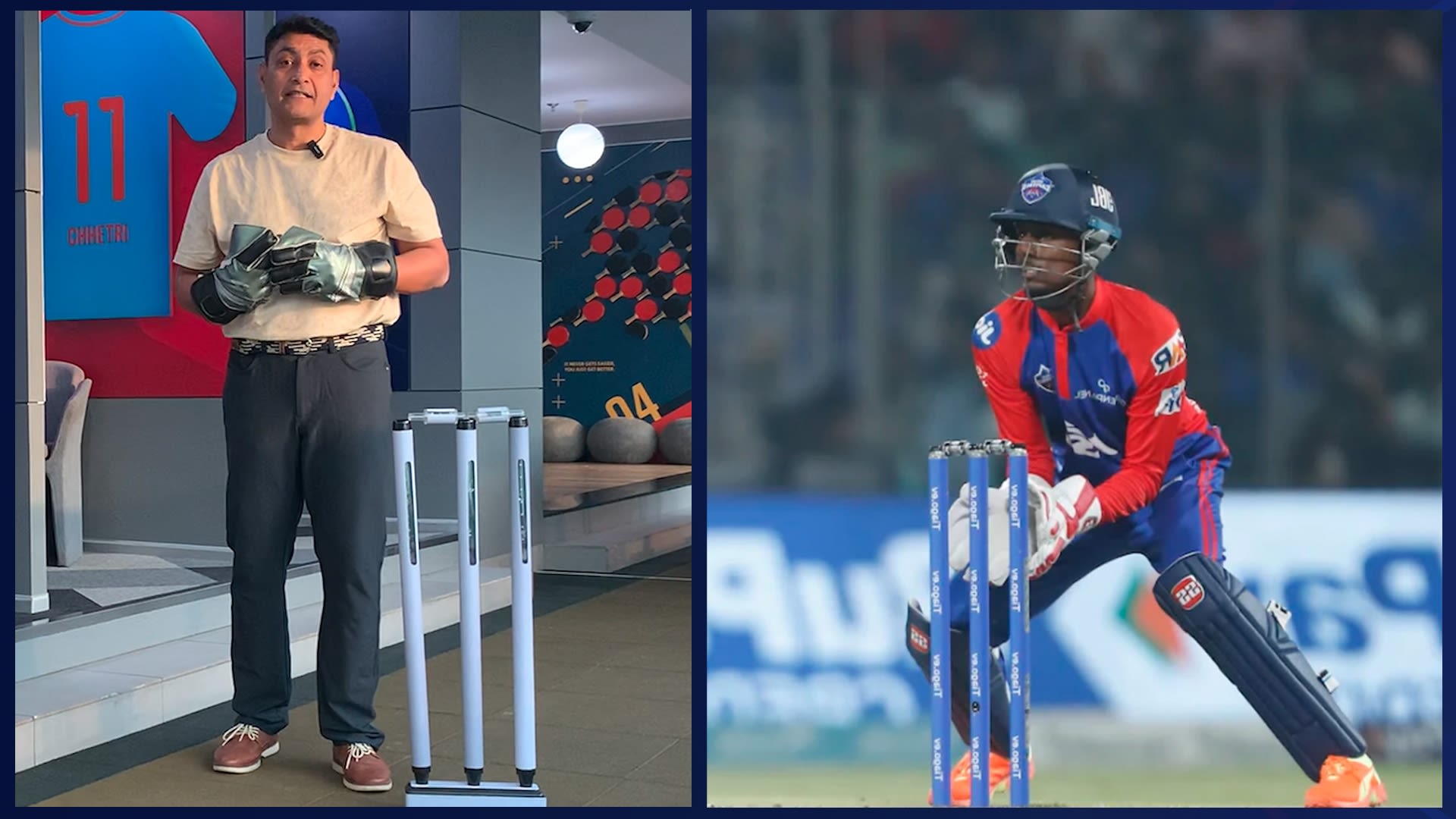 IPL 2023 Deep Dasgupta on Delhi Capitals wicket keeper Abhishek Porel