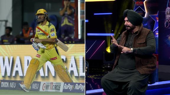 IPL 2024 LSG v CSK Navjot Singh Sidhu on MS Dhoni and Chennai Super Kings | ESPNcricinfo.com