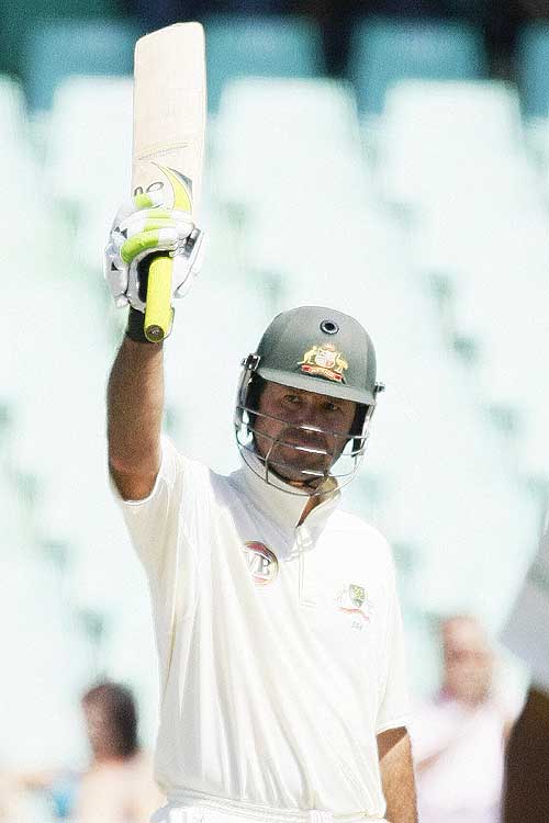 Ricky Ponting brings up another Test half-century | ESPNcricinfo.com
