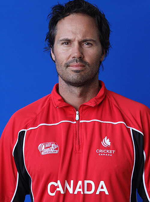 John Davison, player portrait | ESPNcricinfo.com