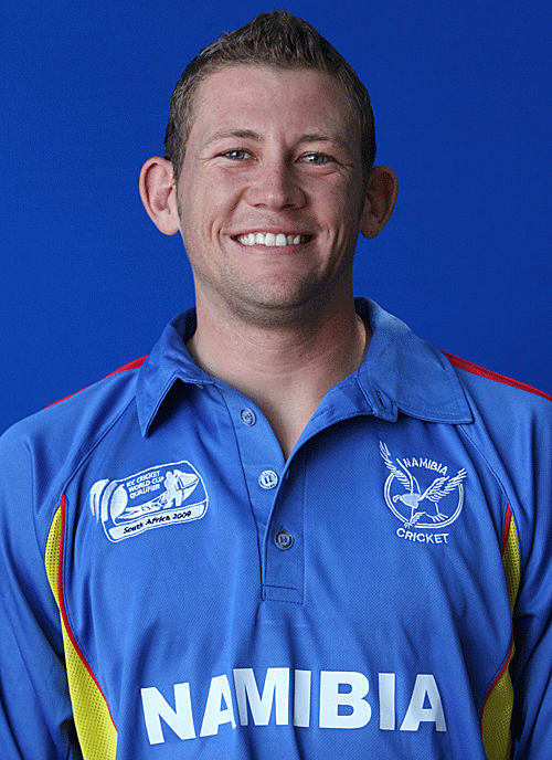 Nicholaas Scholtz, player portrait | ESPNcricinfo.com