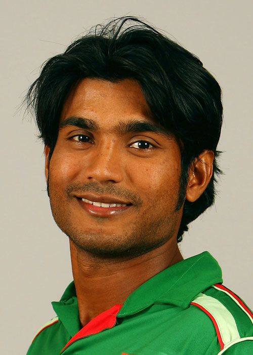 Junaid Siddique, player portrait | ESPNcricinfo.com