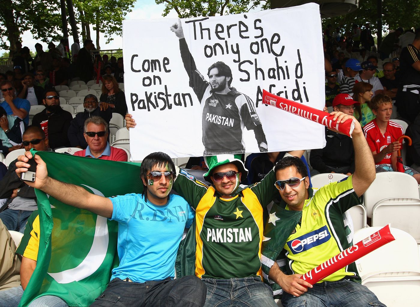 Fans Root For Shahid Afridi Espncricinfo