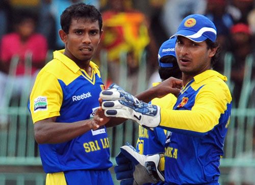 Thushara called in as cover for Muralitharan | ESPNcricinfo