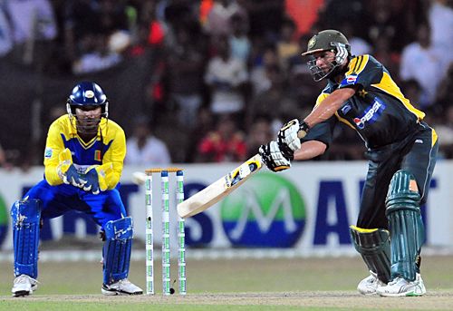 Shahid Afridi Smashes One Over Point Espncricinfo