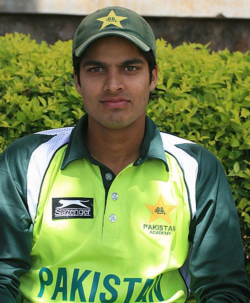 Umar Amin, player portrait | ESPNcricinfo.com