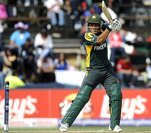 Kamran Akmal hits through the off side | ESPNcricinfo.com