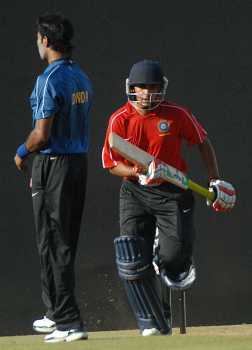 Sahil Raj RAJ vs RLYS Cricket Scorecard, Central Zone at Jaipur, October 20, 2010