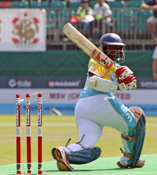 Sriram Sridharan Is Bowled At The 2009 Hong Kong Cricket Sixes ...