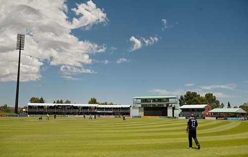 A general view across the ground at Kimberley | ESPNcricinfo.com