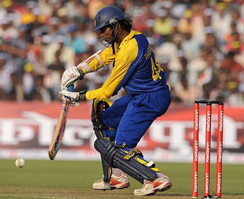 Upul Tharanga guides it through the off side | ESPNcricinfo.com