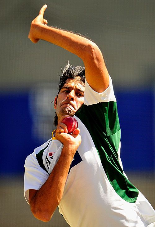 Abdur Rauf bowls at the MCG nets | ESPNcricinfo.com