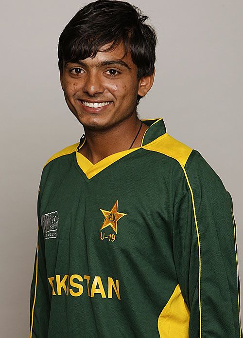 Ahsan Ali, player portrait | ESPNcricinfo.com