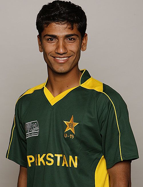 Kaleem Sana, player portrait | ESPNcricinfo.com