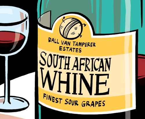 Cartoon: South African whine | ESPNcricinfo.com