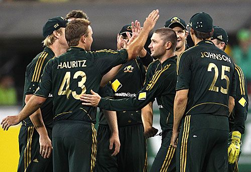 Team Australia Script The Australians script an early finish | ESPNcricinfo.com