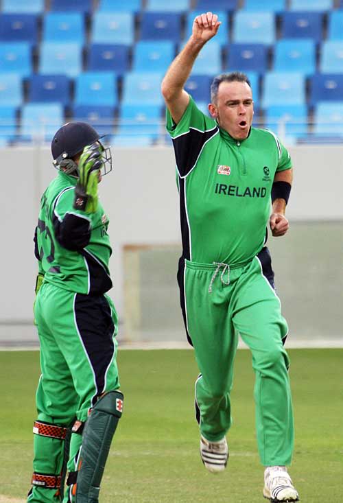 Full Scorecard of Ireland vs Scotland 12th Match, Group A 2009/10