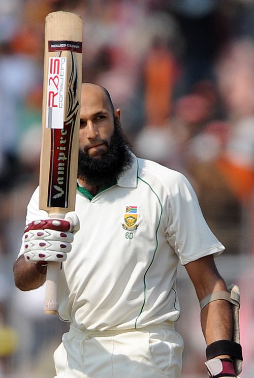 Hashim Amla brings up his second century of the match | ESPNcricinfo.com